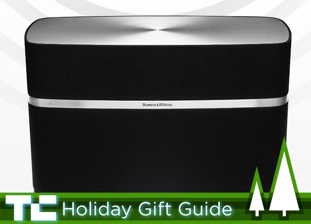 Gift Guide: Bowers & Wilkins A7 Wireless Airplay Speaker | TechCrunch