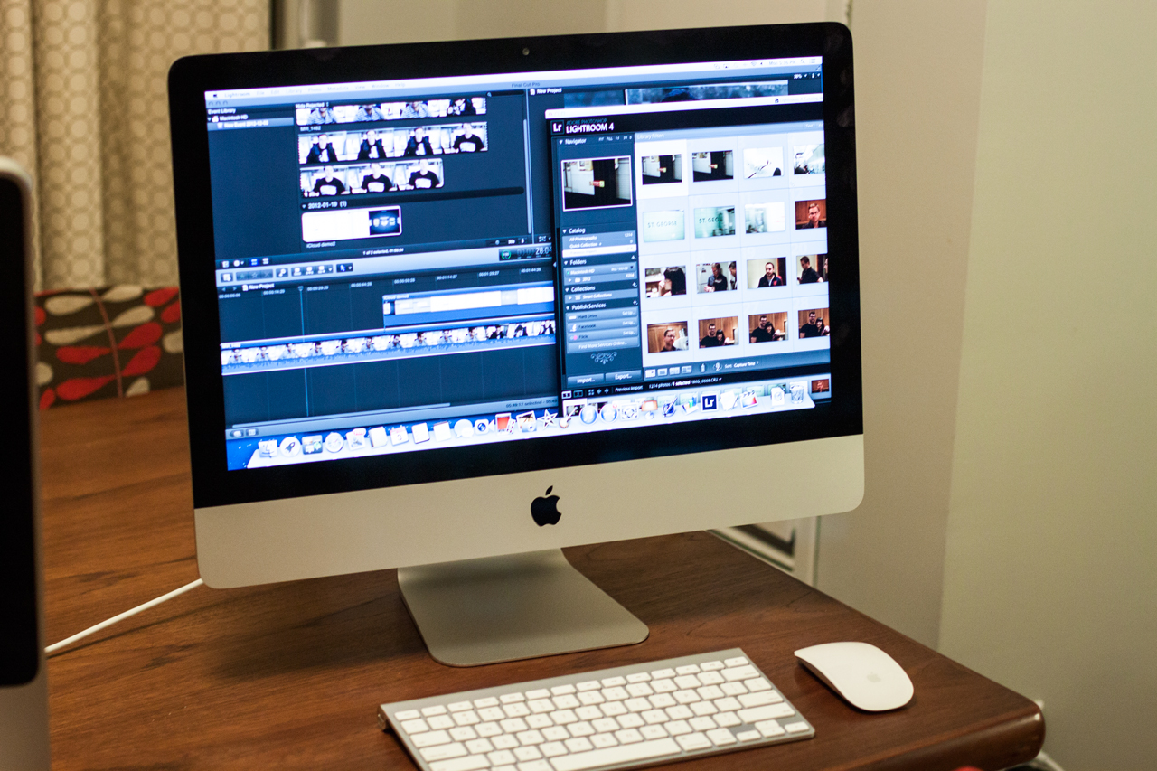 PC/タブレット デスクトップ型PC 2012 21.5-Inch Apple iMac Review: Slim, Sleek, And Stylish, But Far 