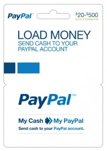 paypal my cash card