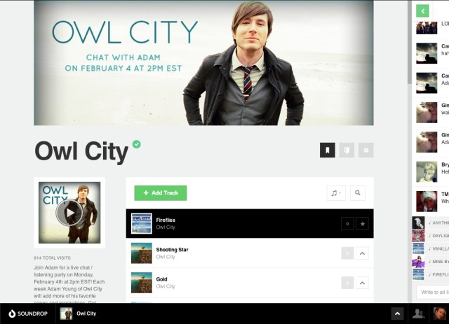 Owl City Spotify