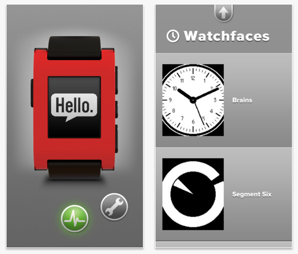 pebble-app-screens