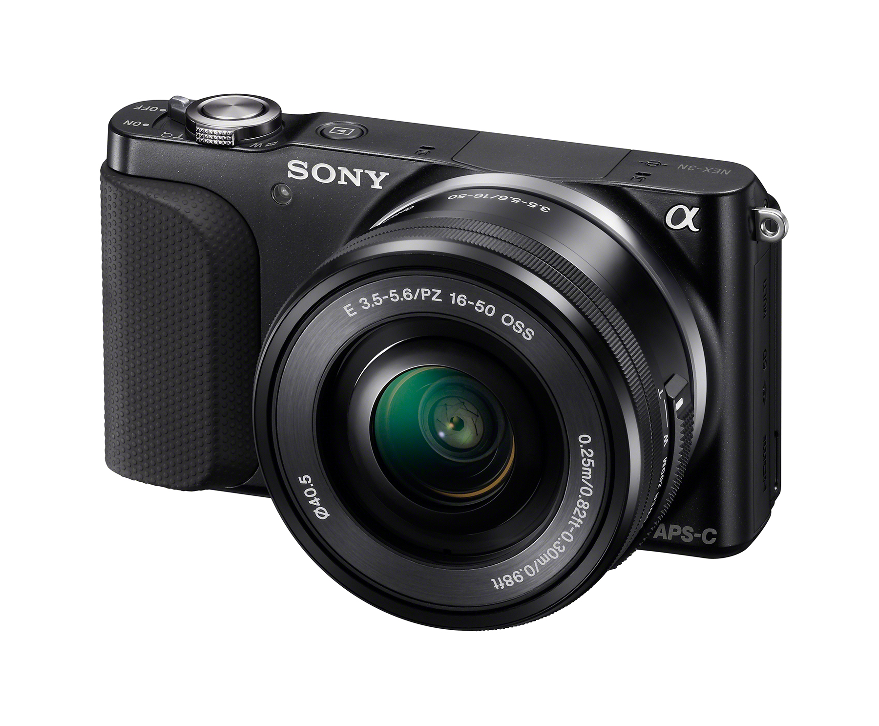 Sony's New NEX-3N Mirrorless Delivers A Big Sensor In A Tiny Body 