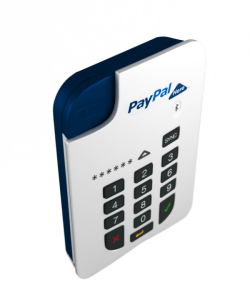 PayPal Here smaller device