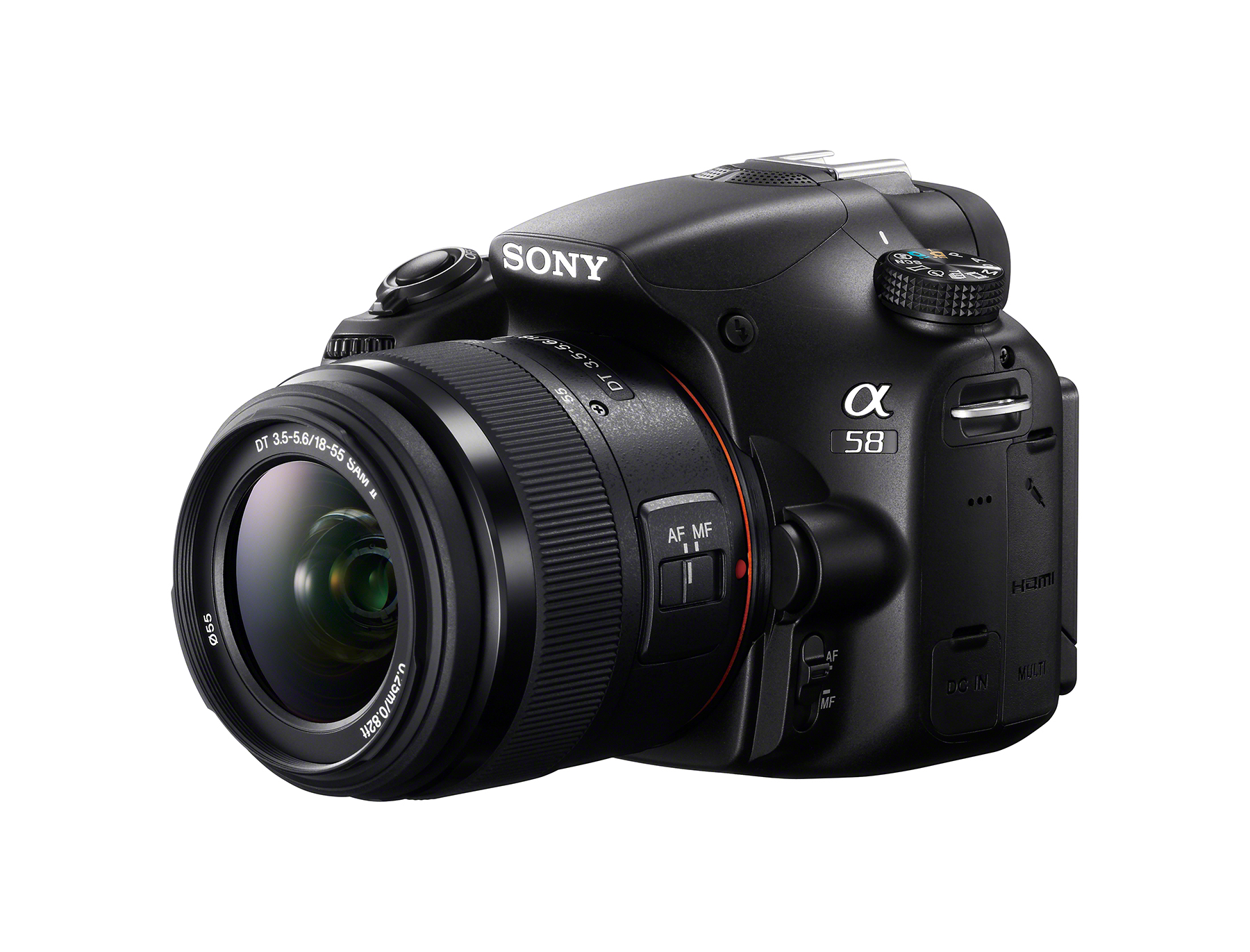 schaamte Afspraak Ongewapend Sony's New a58 DSLT Camera Features People And Object Autofocus Tracking,  Selective Digital Noise Reduction | TechCrunch