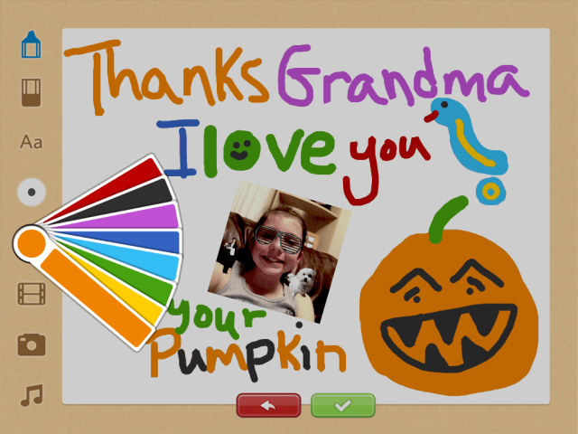 WishPop - Thank You Grandma
