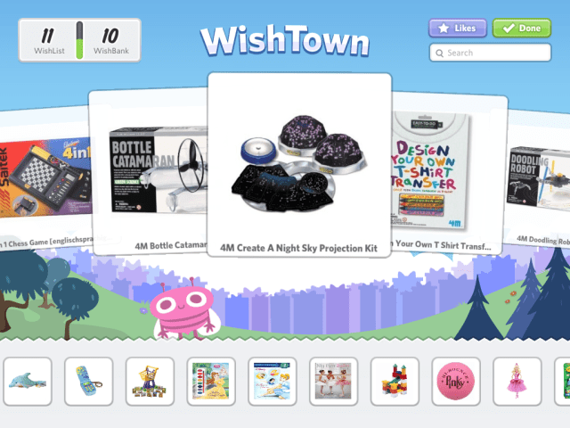 WishPop - WishTown