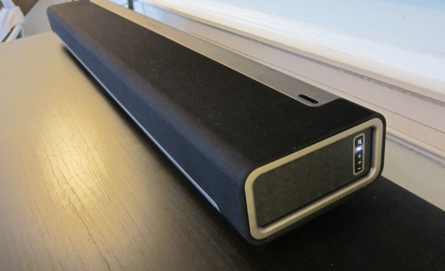 spion Udøve sport skærm The Sonos Playbar Brings Wireless Surround Sound Without The Fuss |  TechCrunch