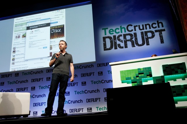 TechCrunch Disrupt NY 2013 - Day 2