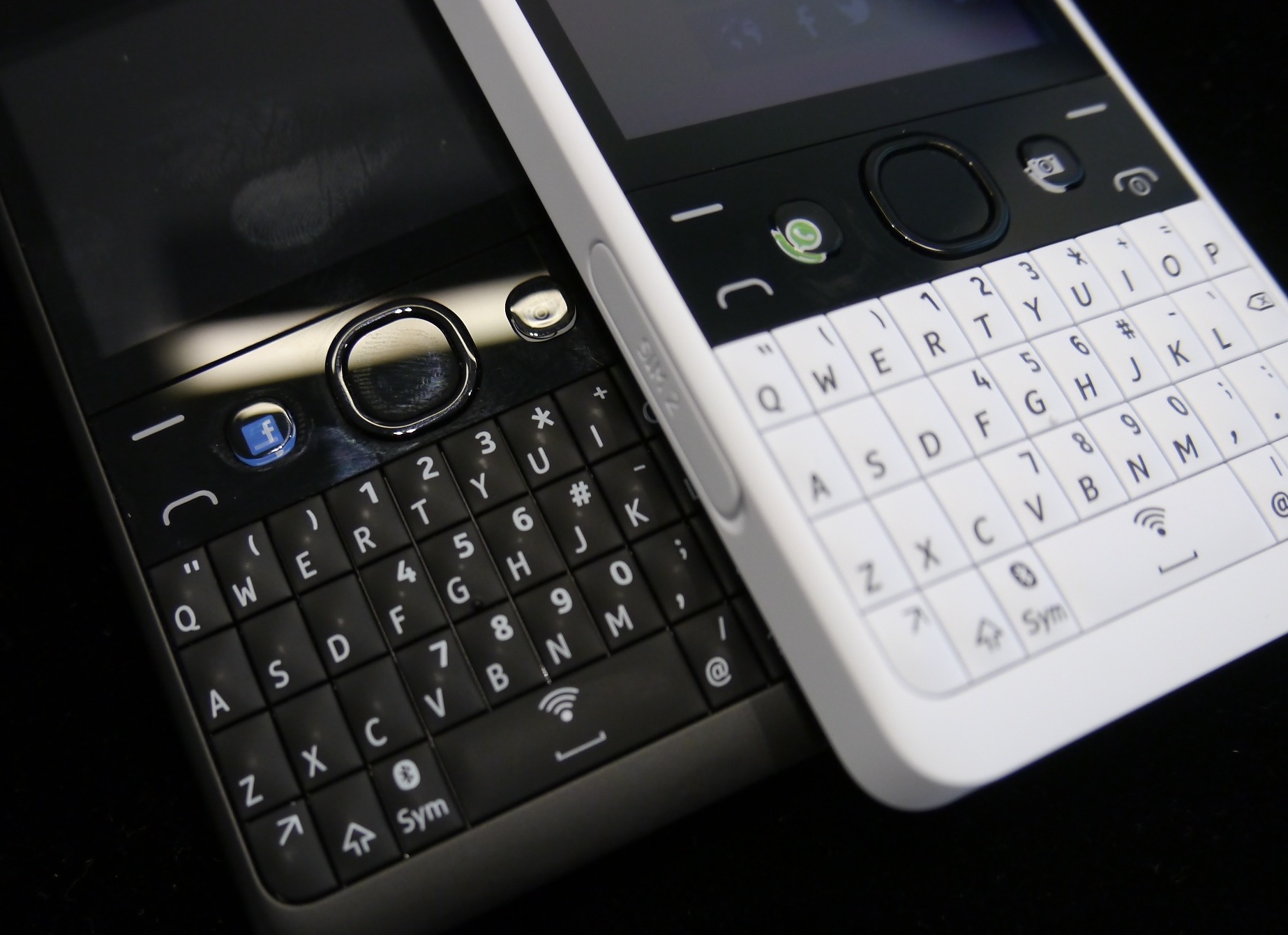Nokia Puts WhatsApp Hard Key On $72 Asha 210 For Asia, Africa; Qwerty S40  Handset Gets Facebook Button In Europe, Latam