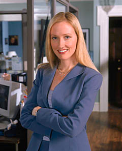 The West Wing's Donna Moss
