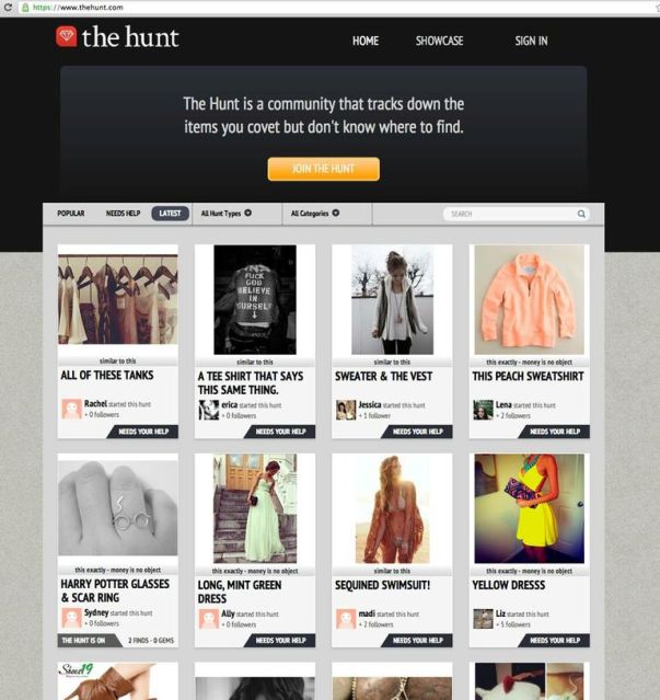 thehunt-homepage