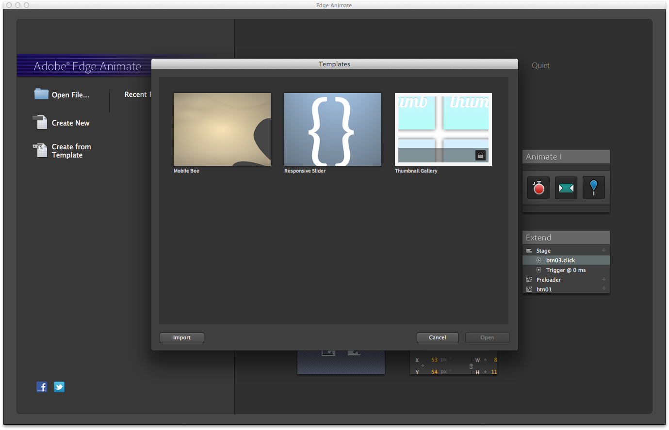 Adobe Updates Edge Animate HTML Animation Tool With Motion Paths, Lets You  Host Your Files On Adobe's CDN | TechCrunch