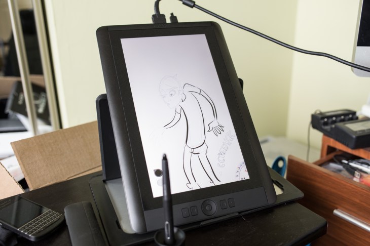 Wacom's Cintiq 13HD Is A Whole Lot Of Drawing Tablet Packed Into A Little | TechCrunch