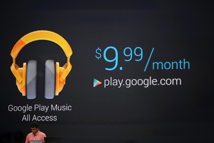 google play music subscription