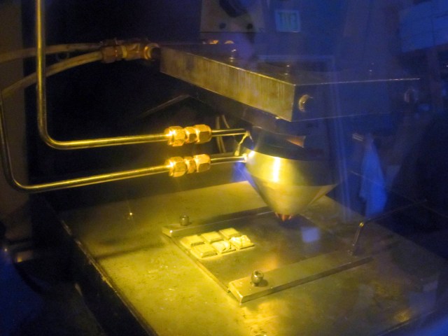 WSU metal 3D printer