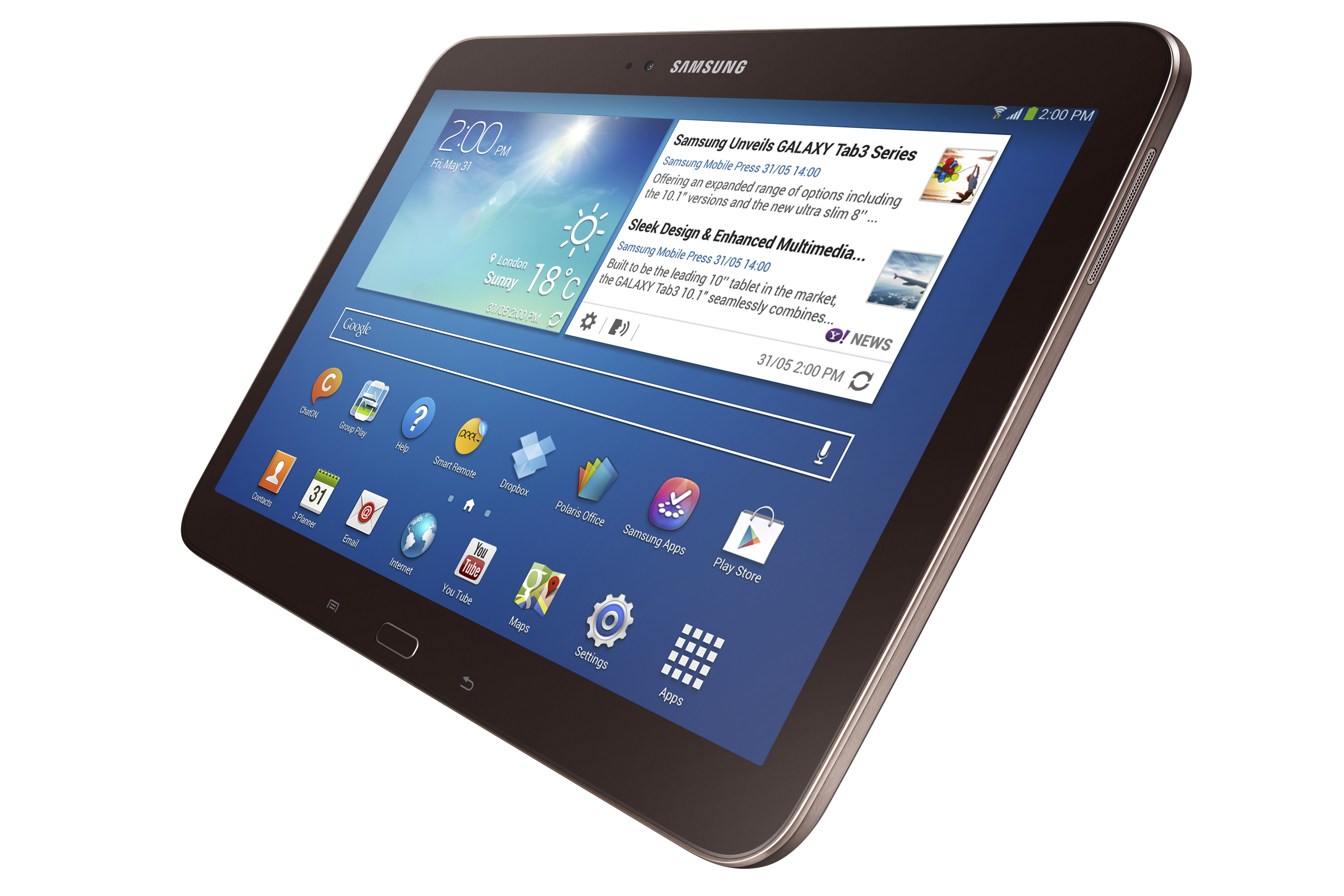 Samsung Galaxy Tab 3 10.1, and 7.0 Coming To The U.S. July 7 $399, $299 And $199 | TechCrunch