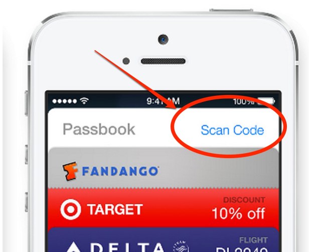 Passbook for iOS 7