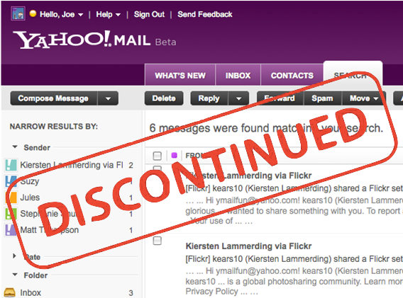 Yahoo Shuts Down Mail Classic, Forces Switch To New Version That Scans Your  Emails To Target Ads