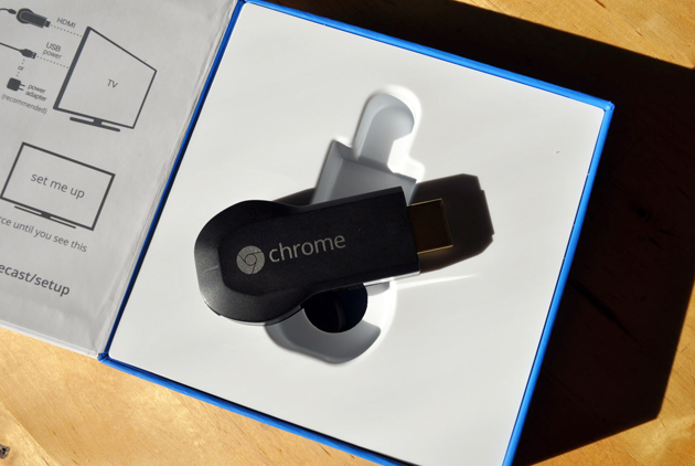 Den sandsynlige Stolt undskyldning Review: Google Chromecast | TechCrunch