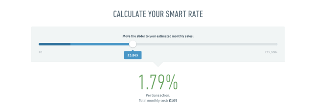 iZettle rate