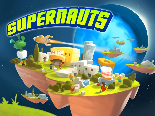 Supernauts Title Image