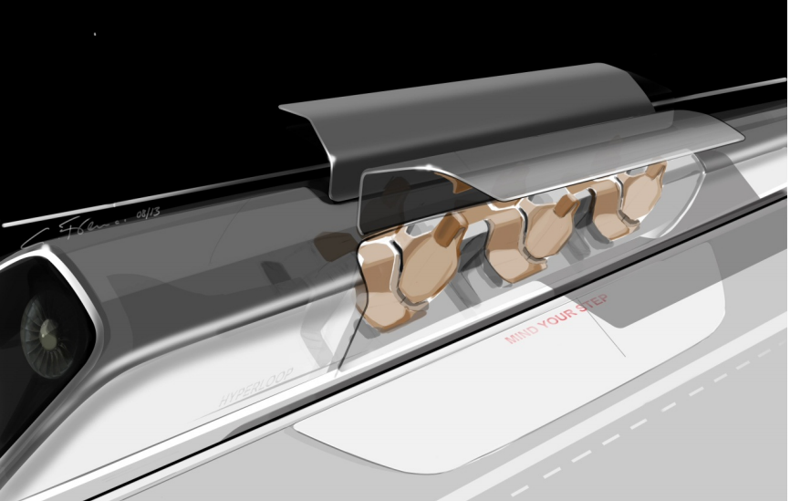 hyperloop-interior