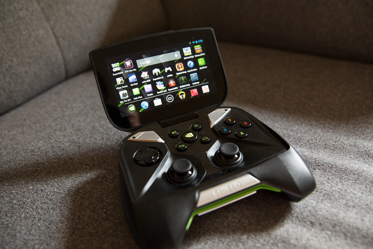 nvidia shield controller android phone