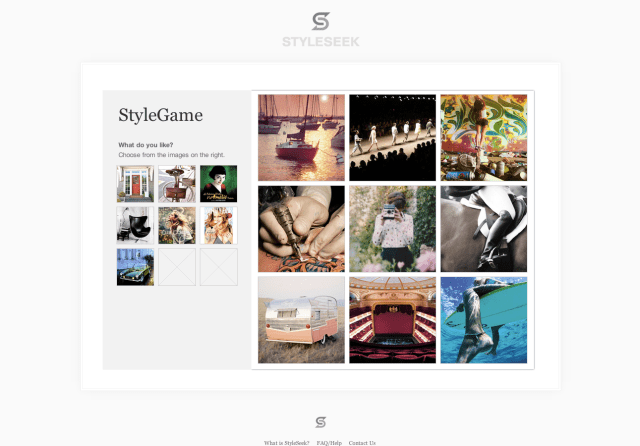 StyleSeek Screenshot - StyleGame
