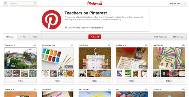 Teachers on Pinterest