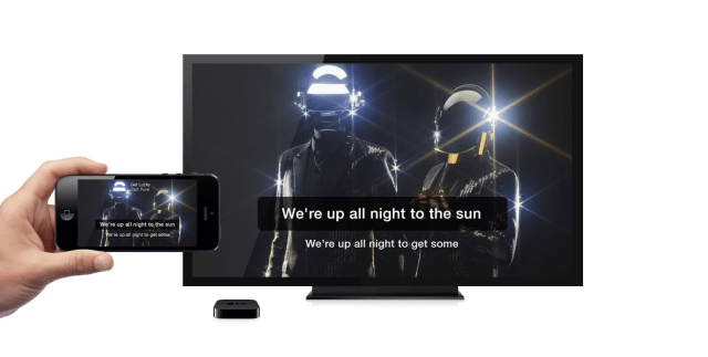 Apple TV's Karaoke Feature Will Let You See Yourself On-Screen