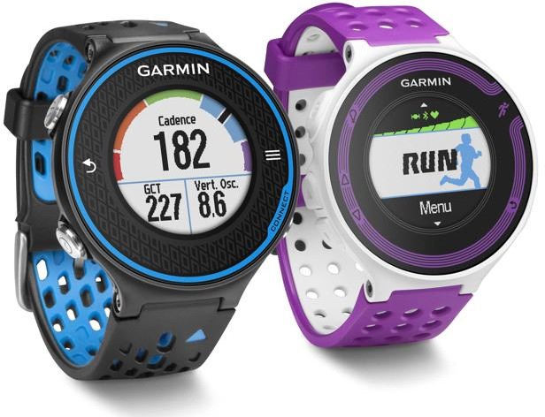 vandfald kort Tahiti Garmin's New Forerunner 220 & 620 Running Watches Are More Colorful And  More Capable | TechCrunch