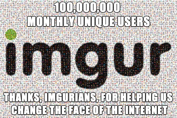 Image-Sharing Site Imgur Says It Reaches 100M Unique Visitors Per Month