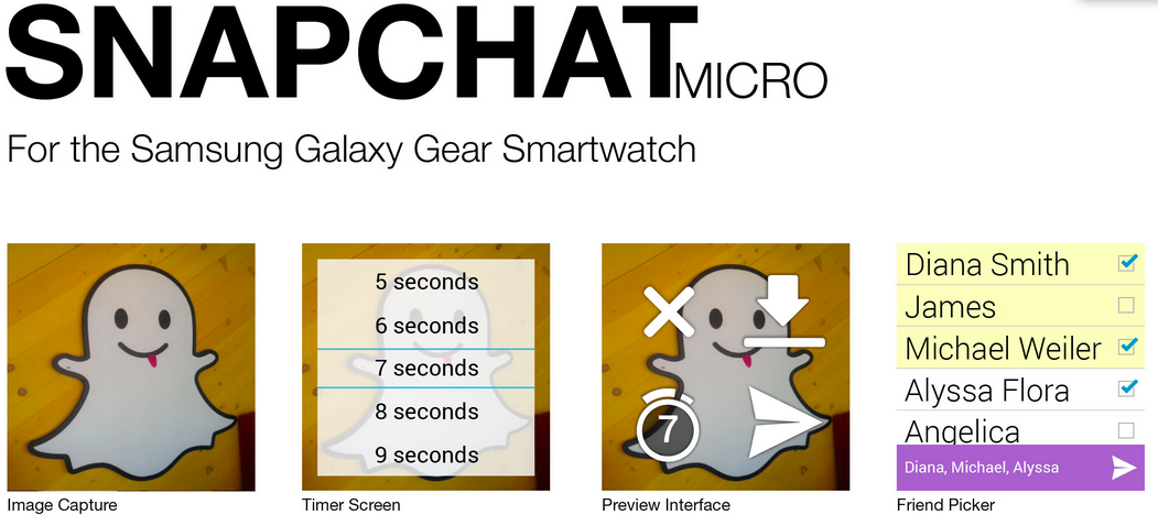 App For The Galaxy Gear Smartwatch 