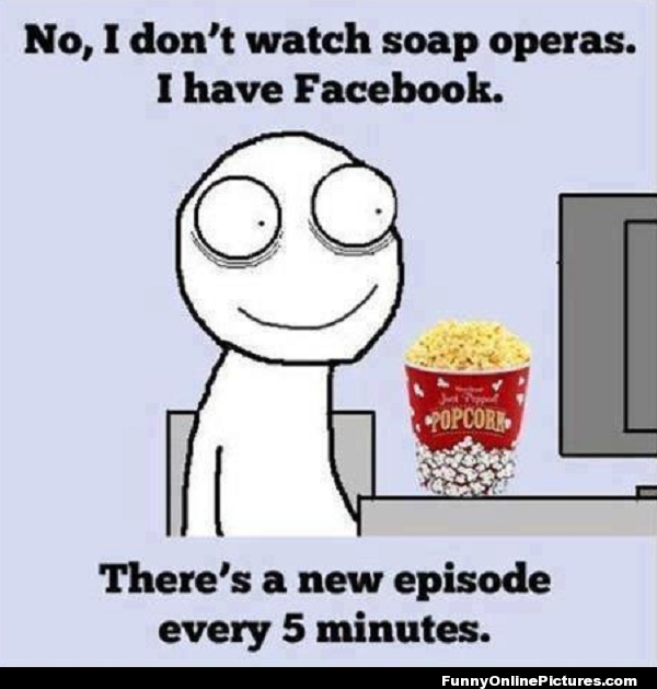 Facebook-soap-opera