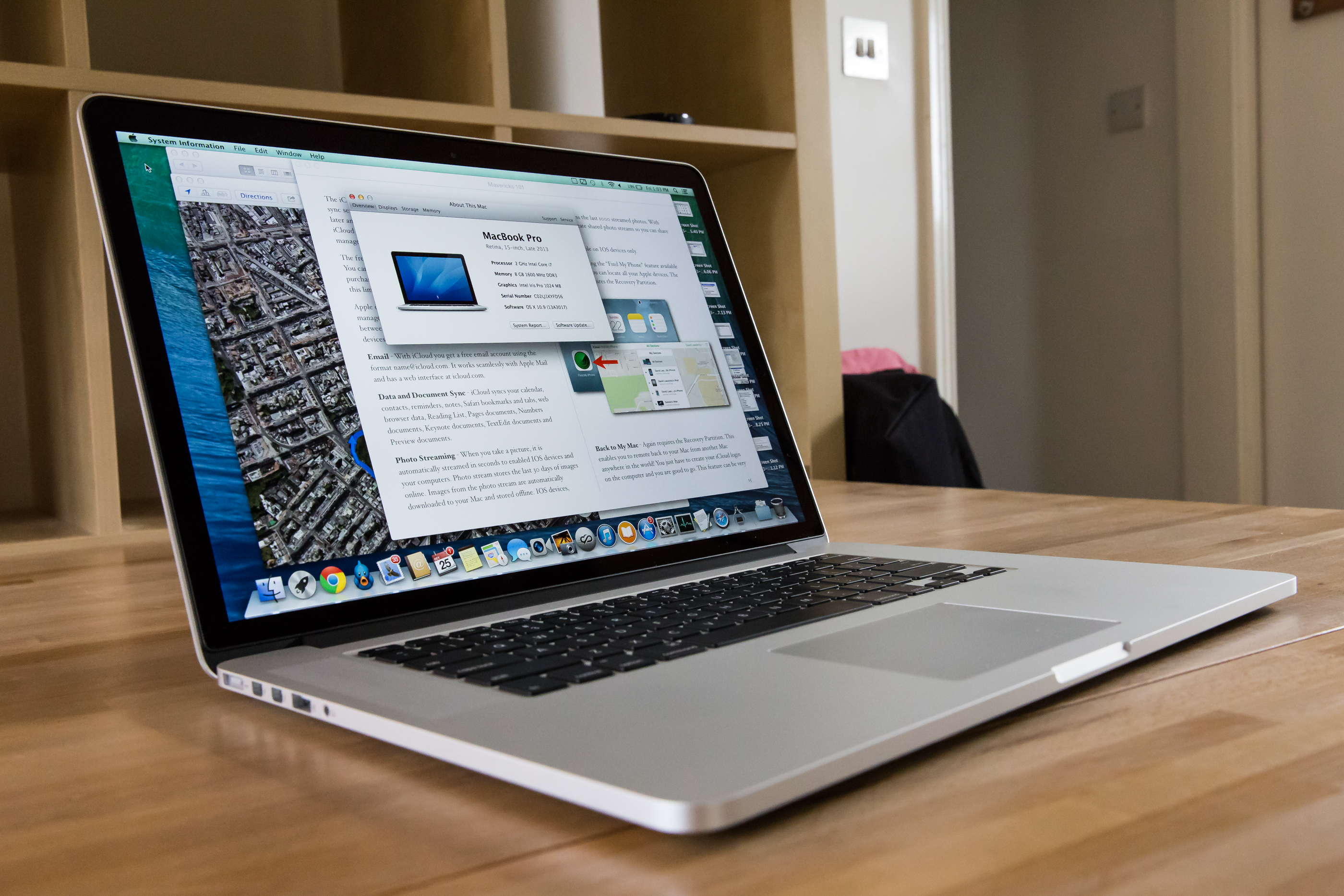 Late-2013 Apple MacBook Pro with 2.4GHz Intel Core i5 (13-inch, 4GB RAM, 128GB Storage) (Renewed) : Electronics