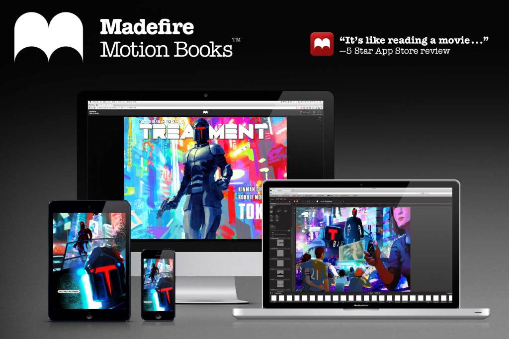 Digital comics startup Madefire is shutting down