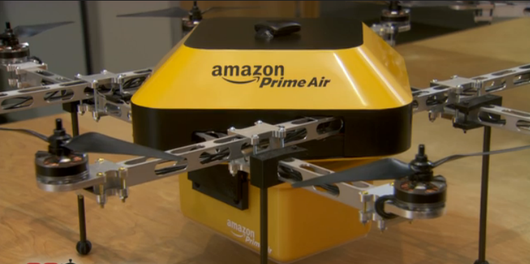Distill grad storhedsvanvid Amazon Is Experimenting With Autonomous Flying Delivery Drones | TechCrunch