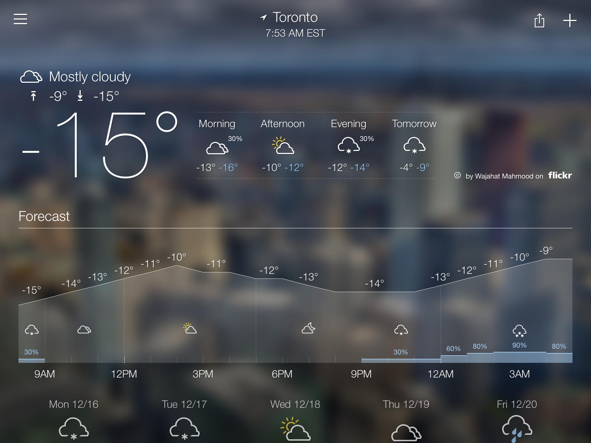 Yahoo Makes Its iOS Weather App iPad-Friendly, To The Everlasting Joy Of  Those Who Miss A Native One | TechCrunch