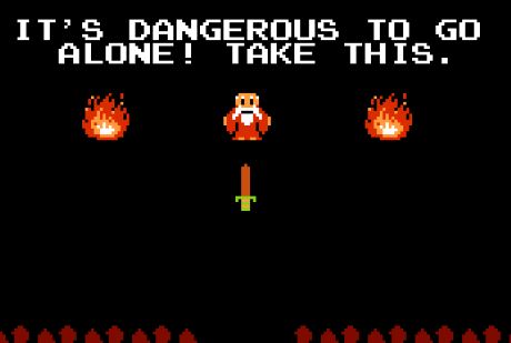 Nintendo: It's Dangerous To Go Alone! Take This. | TechCrunch