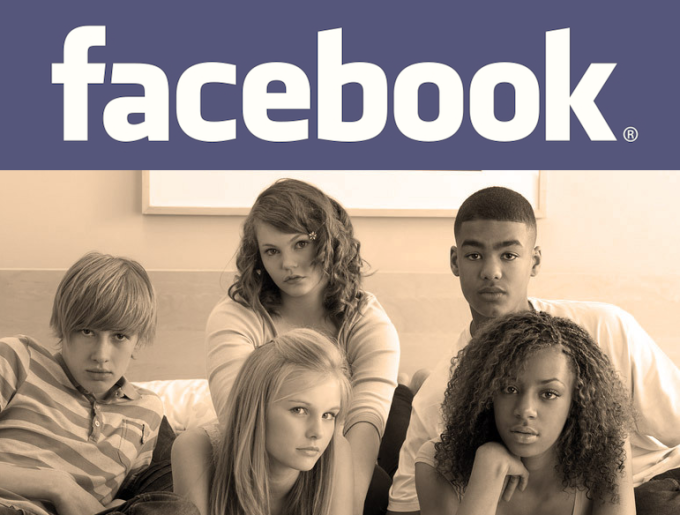 Facebook Bored Teens