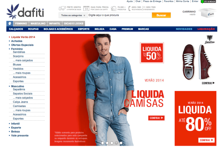 Dafiti Argentina Looks to Double Sales Over the Next Six Months