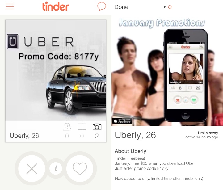 uber dating app)