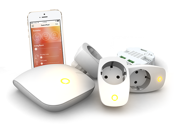 Integration Nogen Ægte Brightup Is A Smart Home Lighting System That Works With Your Existing  Bulbs And Lamps | TechCrunch