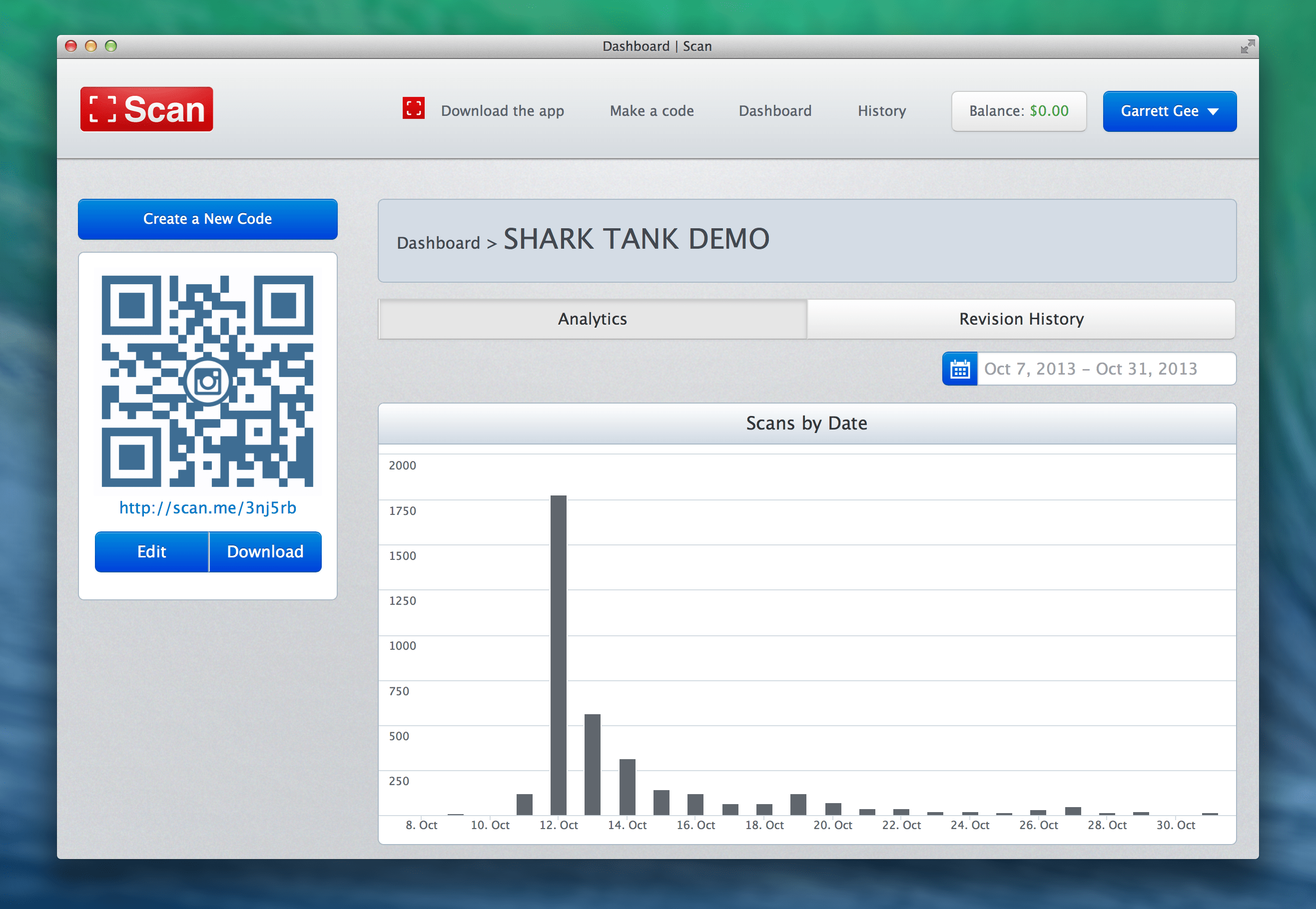 How A Startup Accidentally “Hacked” Shark Tank With A QR Code TechCrunch