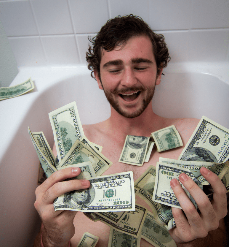 money tub.