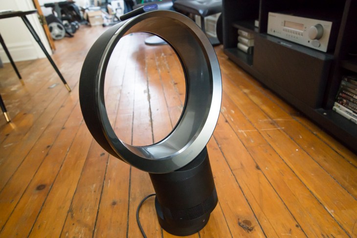 initial Gendanne effekt Dyson AM06 Desk Fan 10 Review: Artwork Or Appliance? | TechCrunch