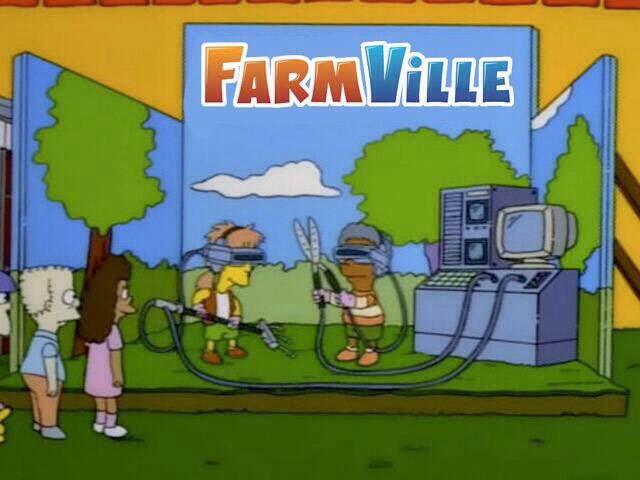 Somewhere, deep within Zynga, you know a team of engineers are working on the revival of FarmVille.