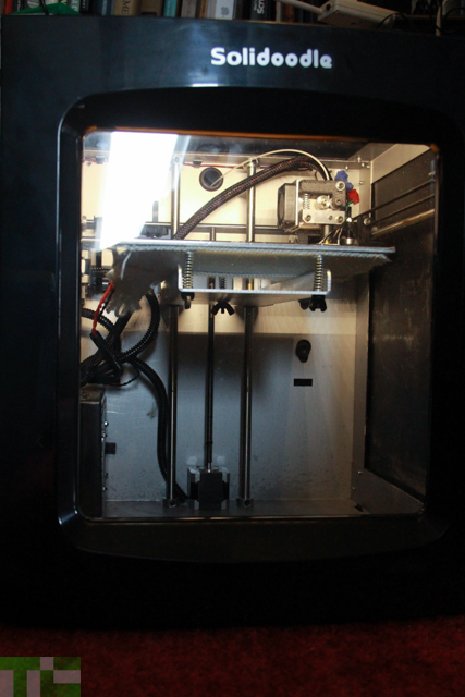 Lodge eksistens turnering Building On The Solidoodle 4, A Sub-$1,000 3D Printer With Solid Hardware  But Sad Software | TechCrunch