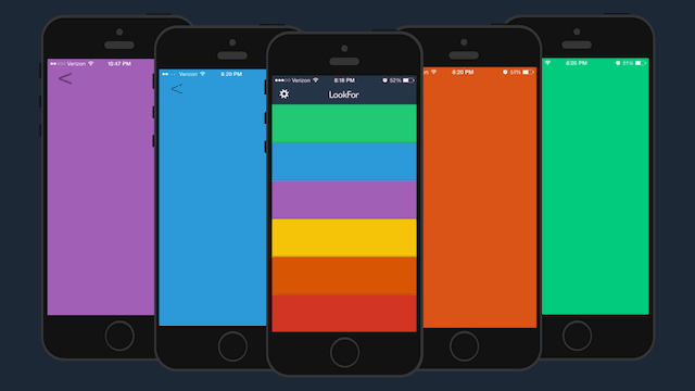 melodi beløb fordrejer LookFor Kickstarts A Colored Flashing Light For Your Smartphone Screen –  Seriously | TechCrunch