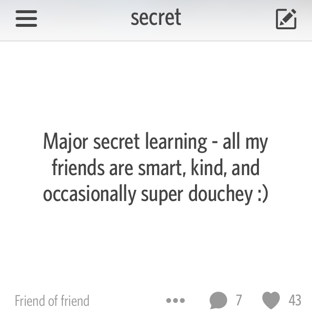 Secret Learning